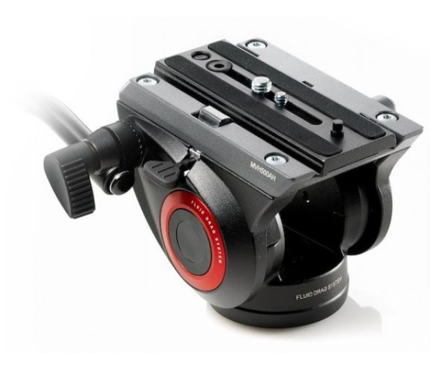 Manfrotto Pro Fluid 500AH z płaską bazą - 650533 - zdjęcie 2